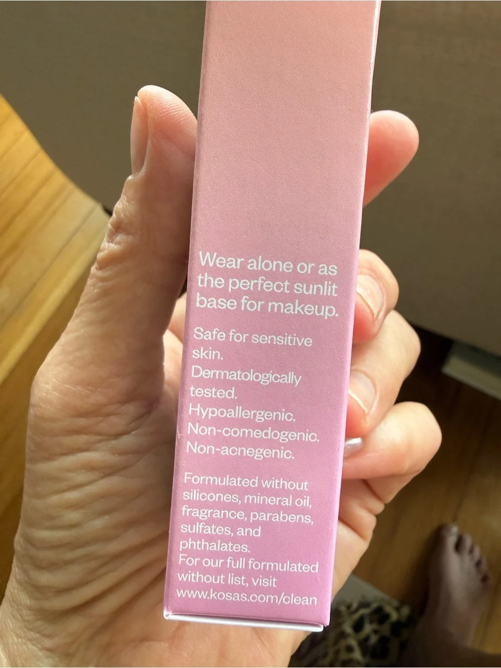 Kosas Sunlit SPF Sunscreen - brand new